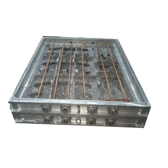 EPS Aluminum Architectural Foam Mould for Building Foundations