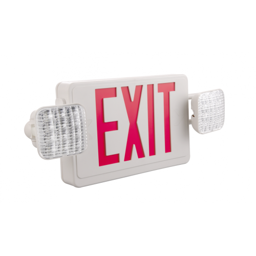 LED emergency light fire wall mounted exit sign