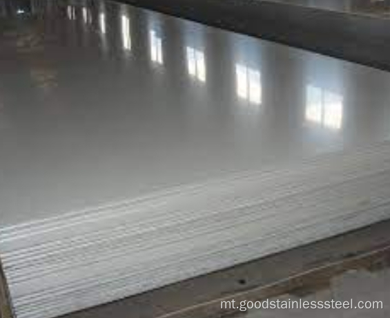 201 Pjanċa tal-istainless steel