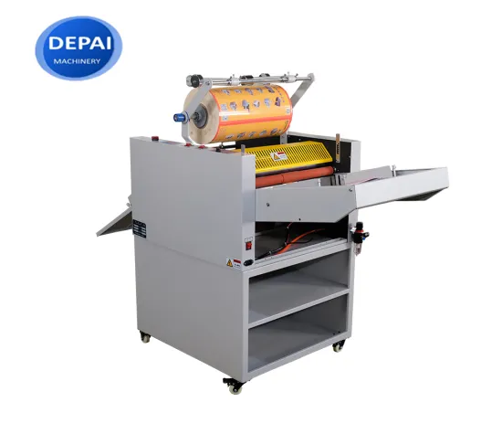 520E Model Fully Automatic Oil Heating Double Sided Laminating Machine