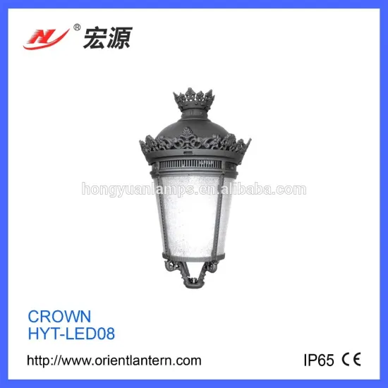 Die aluminum body of garden light HYT-LED08