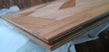 6mm Oak Veneer Parquet Wooden Flooring