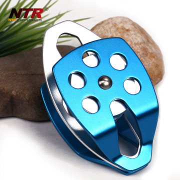Swing-side double prusik Pulley