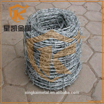 hot dipped 12x14 galvanized barbed wire