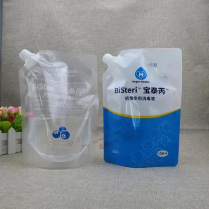 Disinfectant Packaging Bag