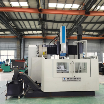 BT50 Siemens Vertical Machining Center GMC2017 Gantry Milling Machine