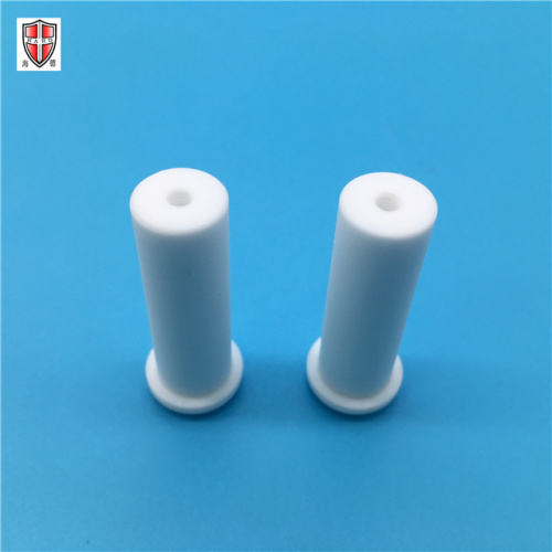 macor mica glass ceramic handle pipe ferrule tube