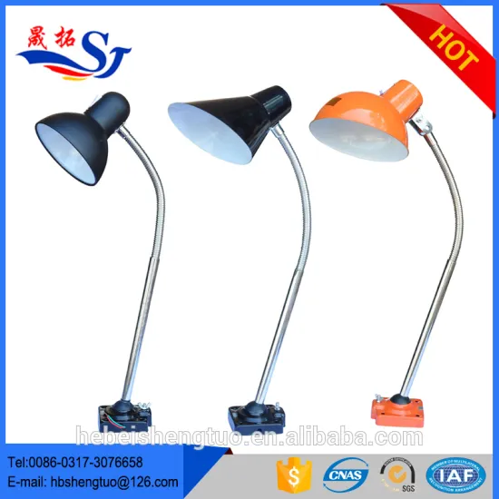 CNC incandescent lamp, adjustable work lamp for construction machine
