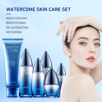 Moisturizing Hyaluronic Trial Kit: 6-Piece Skincare Regime