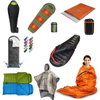Outdoor Hiking Camping Gear: Hammocks, Tents, Sleeping Bags, and Furniture