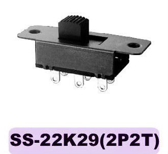automotive toggle switch SS-22K29(2P2T)