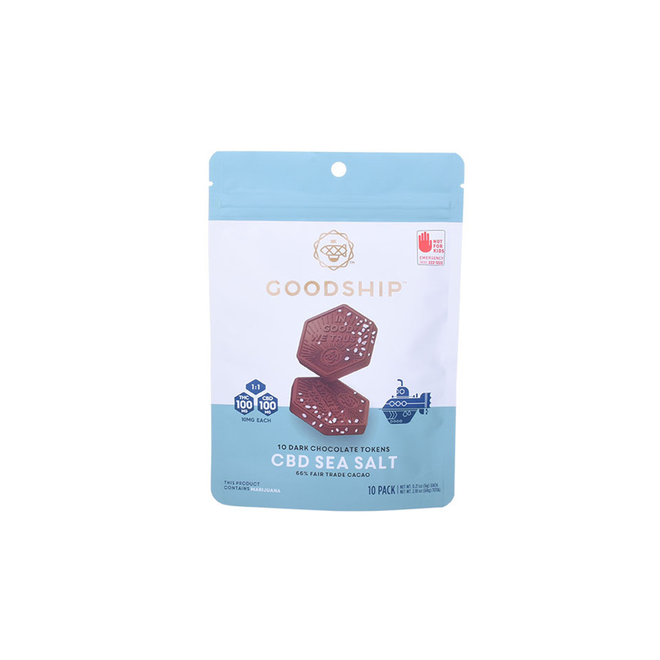 China Product Recyclable Materials Homemade Chocolates Packing