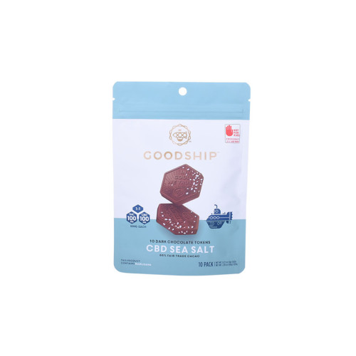 Materiály recyklovatelných produktů Domácí čokoláda balení