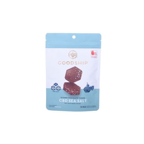 Produits matériaux recyclables Chocolates faits maison Emballage