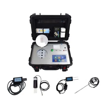 Fast Soil Nutrient Detector: Foliar Fertilizer Nutrient Analyzer Equipment