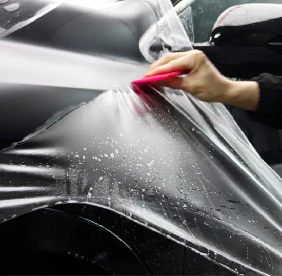clear matte car wrap