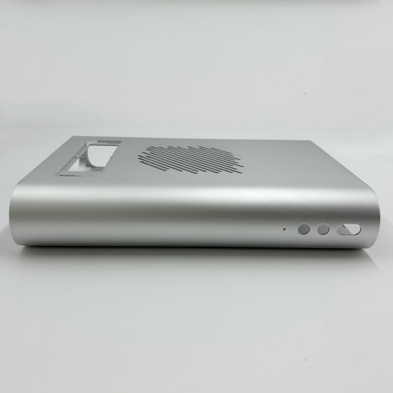 Data converter extruded aluminum enclosure
