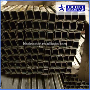 LTZ Shaped Steel Window Section/special pipe