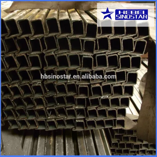 LTZ Shaped Steel Window Section/special pipe