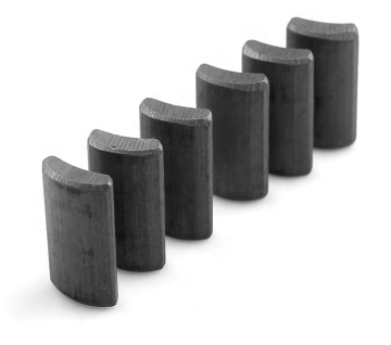 High Quality Power Generator with Super Strong Ferrite Arc Segments and Rare Earth Permanent Magnets