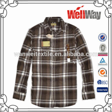 wholesale latest men designs fabric shirts