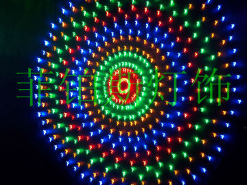 2014 affordable net light for christmas deoration holiday lighting garden decorative light