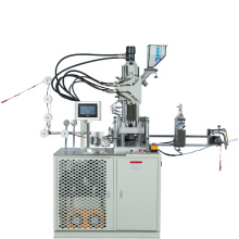 Closed-end Plastic Zipper Top Stop Injection Molding Machine