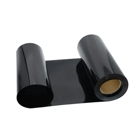 Plastic Black Thermoform PP Sheet