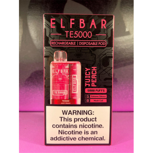 Elfbar TE5000 de buena calidad en ventas al por mayor