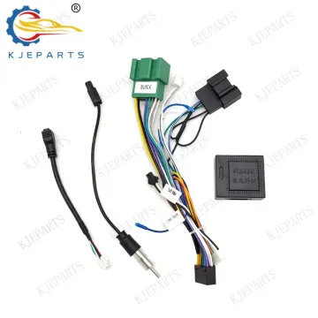 16 Pin to 20 Pin Car Audio Adapter Harness for Buick Android Player with CANBUS