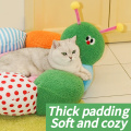 Cute Caterpillar Cat Litter for All Seasons