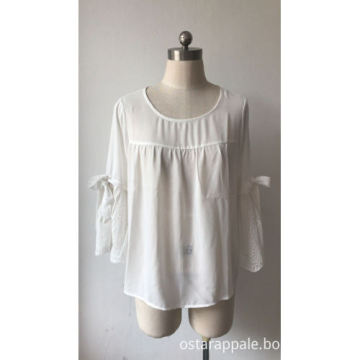 Plain Casual Damblusar