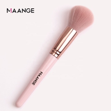 MAANGE Cheap Single Maquillaje Rubor Hot Pink Large Powder Blush Pink Foundation Makeup Brushes