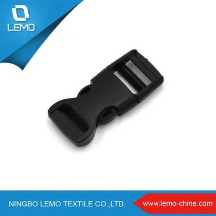 Plastic Stroller Buckle for Slings, Pet Collar Breakaway Buckle