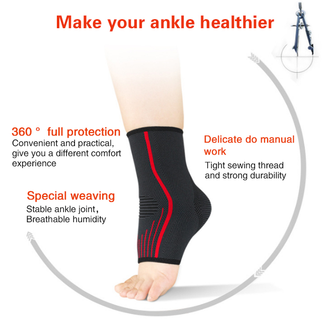 ankle compression sleeve