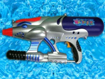 PUMPED WATER GUN