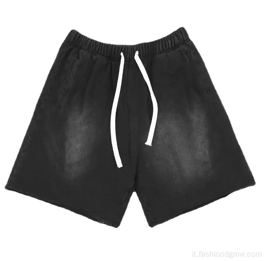 Street Wear Shorts di colore maschile vintage