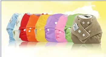 baby water Absorbent Antibacterial cloth diapers manufacture china