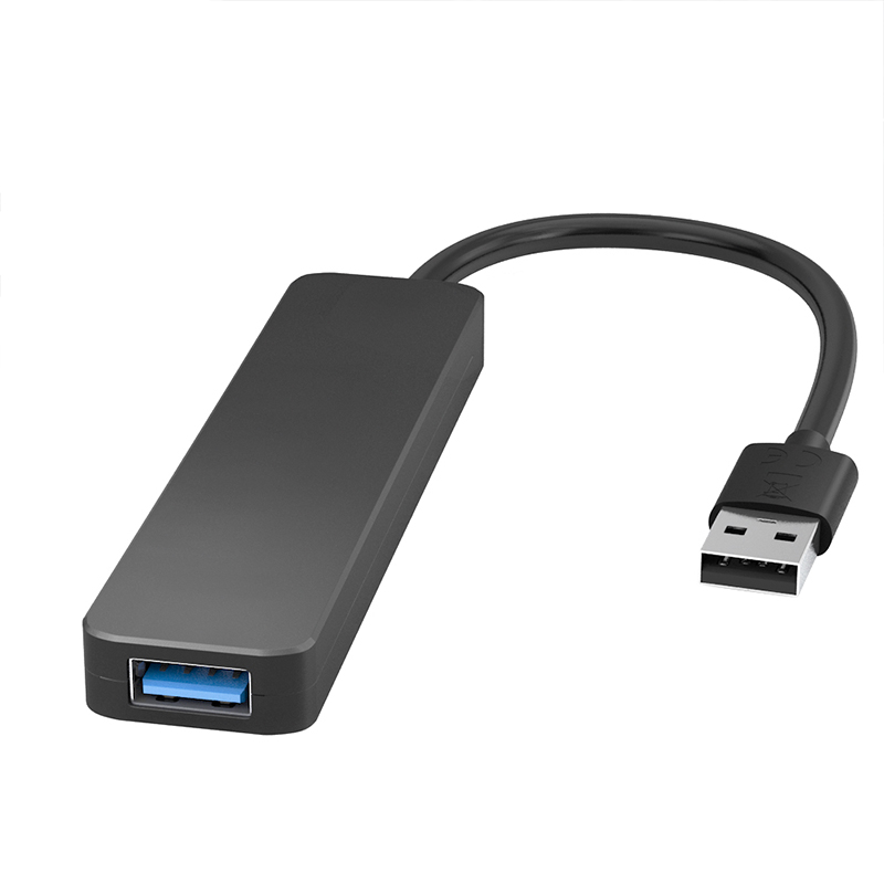 4-poorts USB 3.0 Type C Hub-adapter