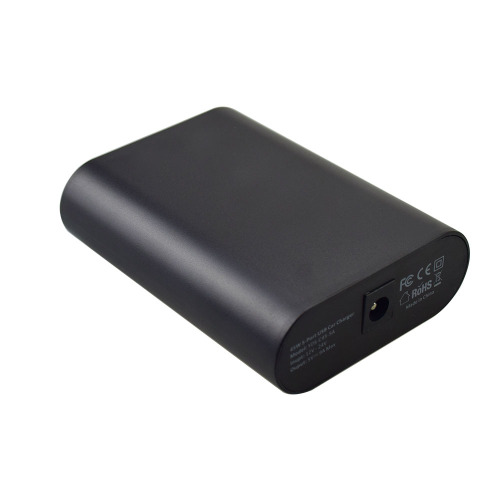 5-Port-USB-Autoladegerät 40 W schnelles Autoladegerät