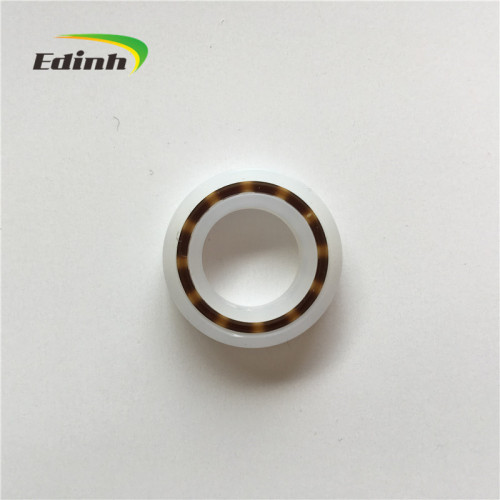 Plastic POM/PTFE/PEEK/PP Deep Groove Ball Bearings 6008