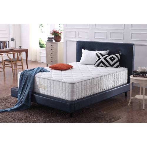 Pocketed Coil Hybrid Memory Foam Mattress