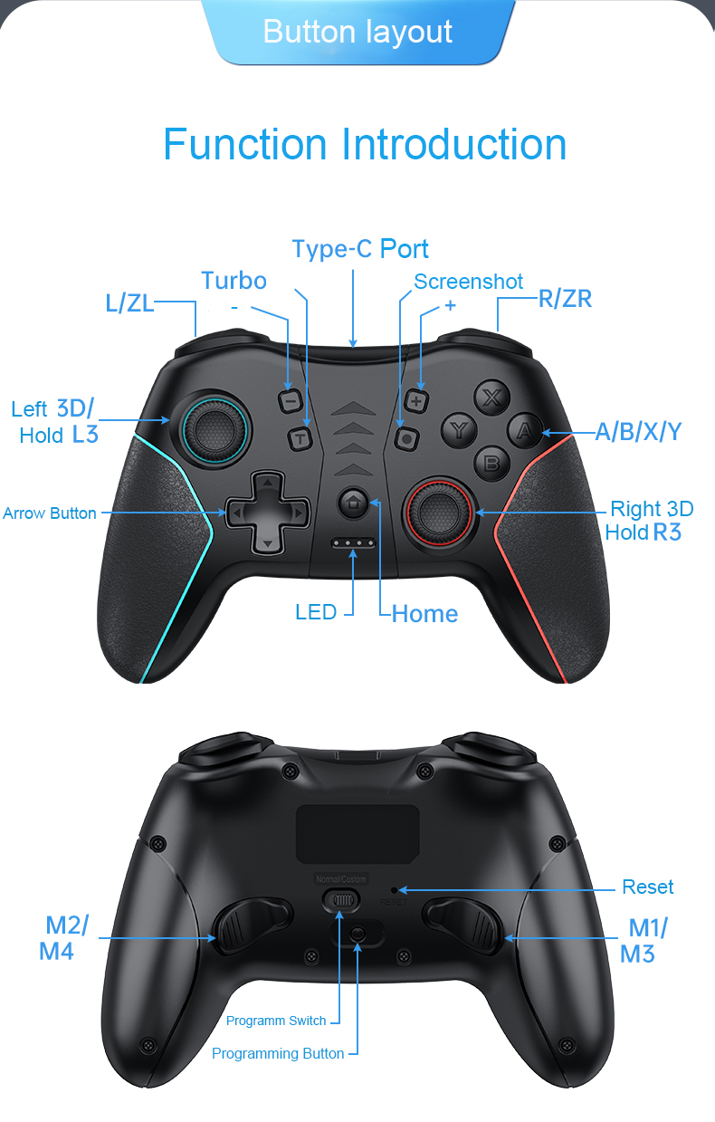 Wireless Controller Switch