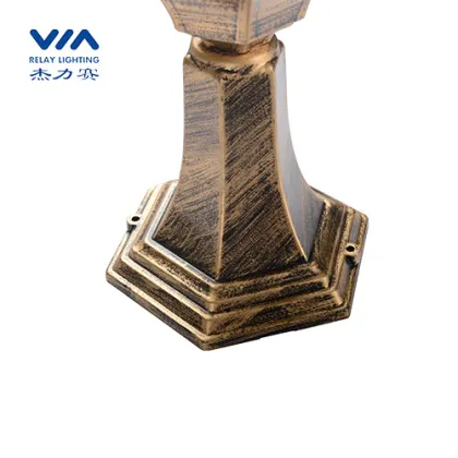 Outdoor Solar Pillar led Lights for Decorative
