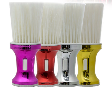 Golden Powder Neck Hair Brush for Bangs and Hair Care