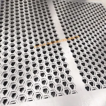 Customized Square Hole Perforated Metal Mesh