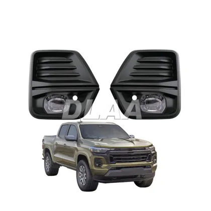 DLAA CV1288-LED Anti-Lighting Systems for FOR CV COLORADO 2023-On Fog Lights