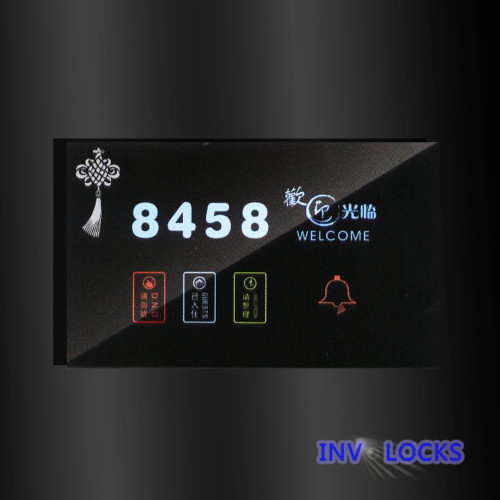 Five-in-One Touch-Screen Electronic Doorplate (MP03-A)