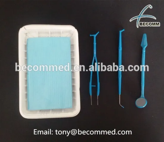 Medical Supply Disposable 5 in 1 Dental Kit on Alibaba China