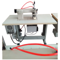 Fabric ultrasonic welding machine spot in low price